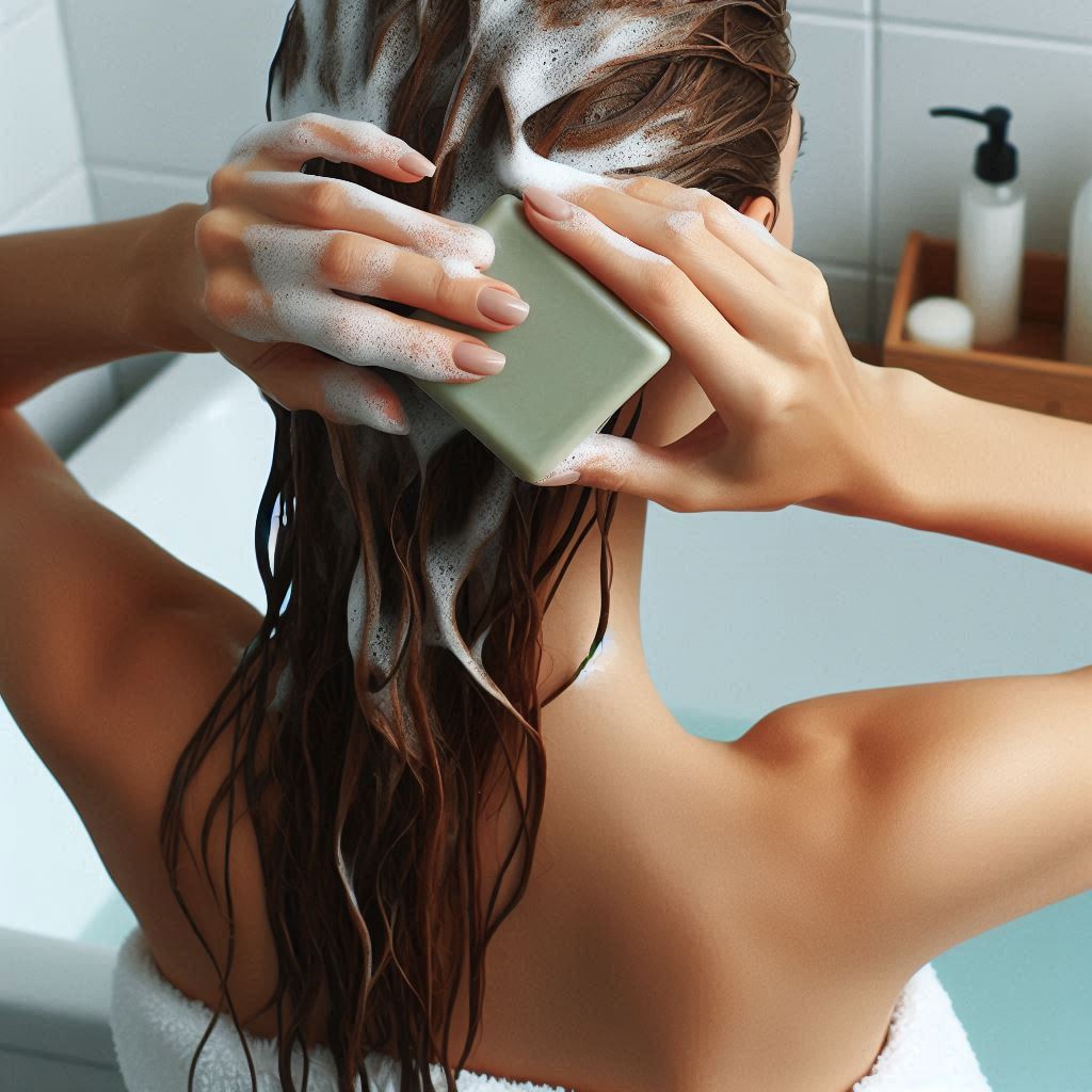 Lavender Shampoo Bar for Normal Hair