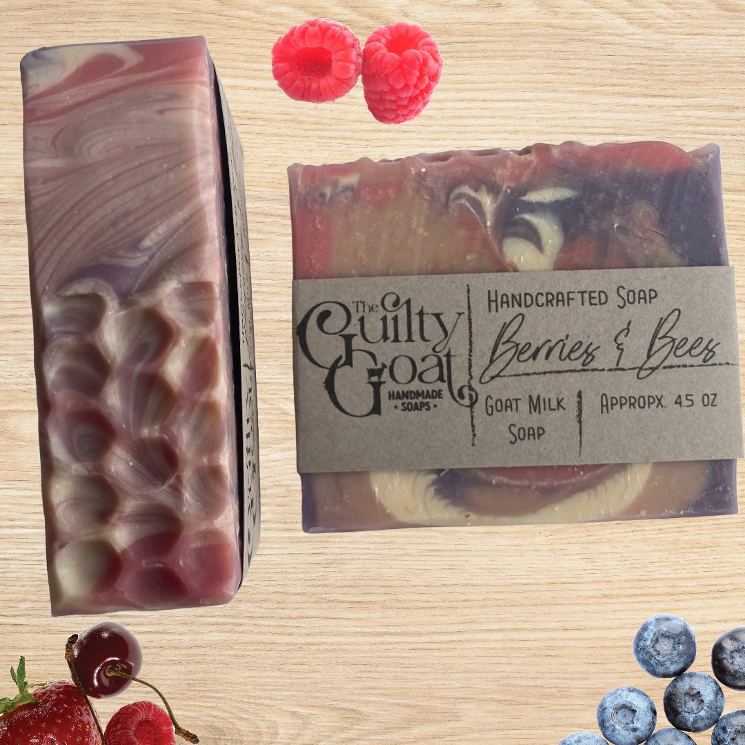 Berries & Bees Soap