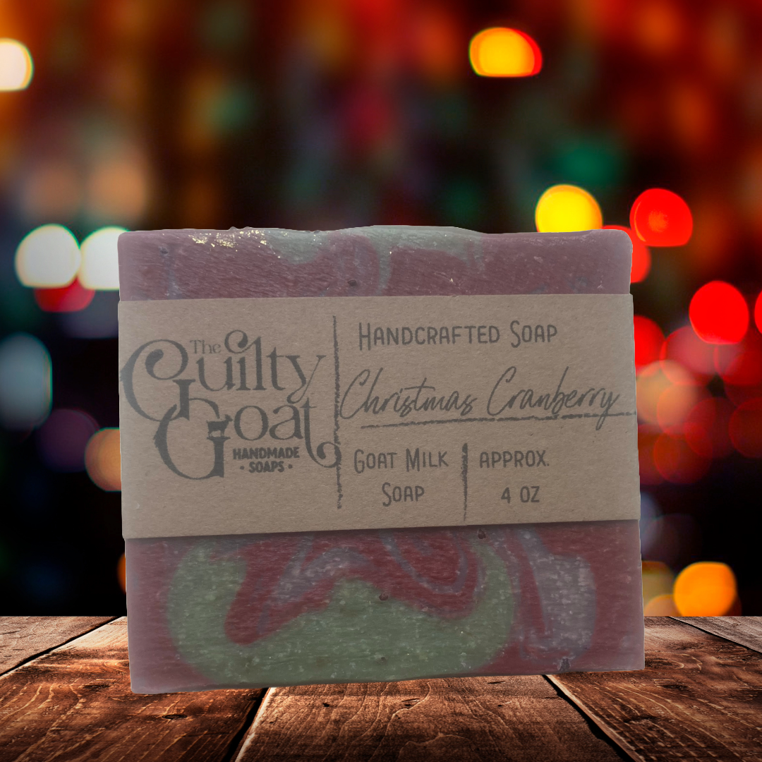 Christmas Cranberry Soap