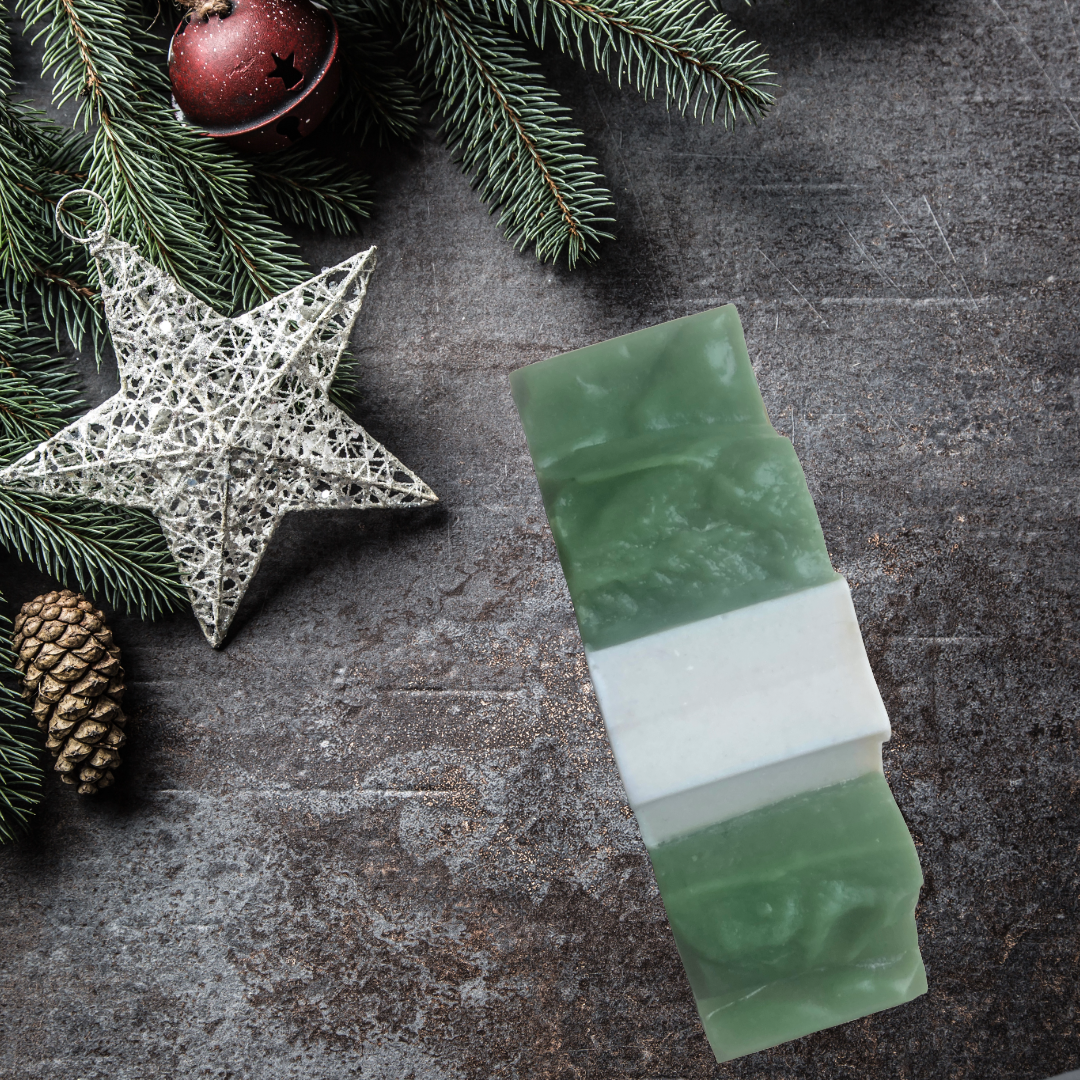 O Christmas Tree Soap