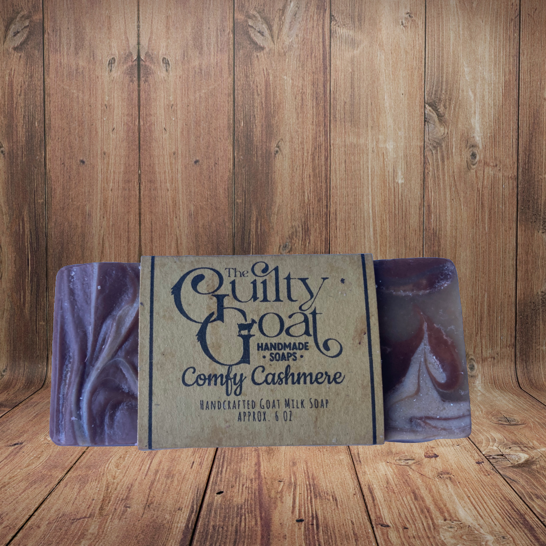 Comfy Cashmere Soap