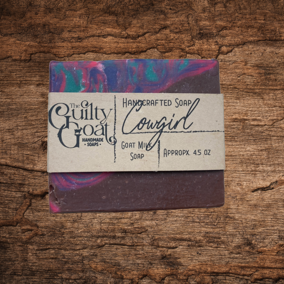 Cowgirl Soap