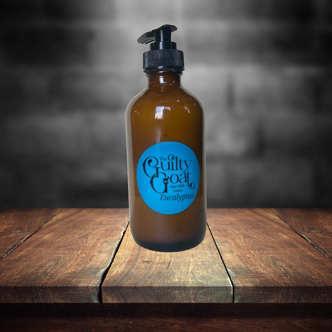 Eucalyptus Goat Milk Lotion
