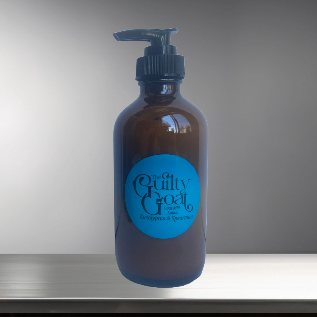 Eucalyptus & Spearmint Goat Milk Lotion