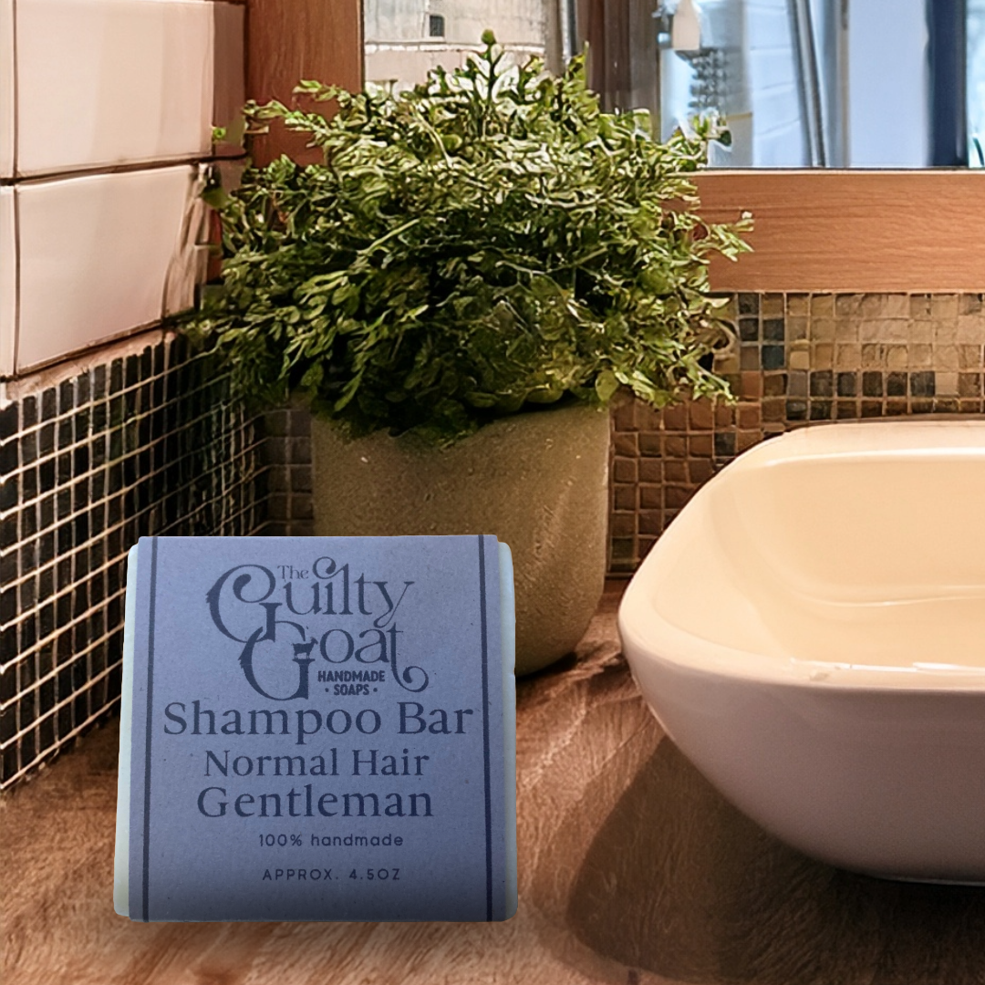Gentleman Shampoo Bar for Normal Hair