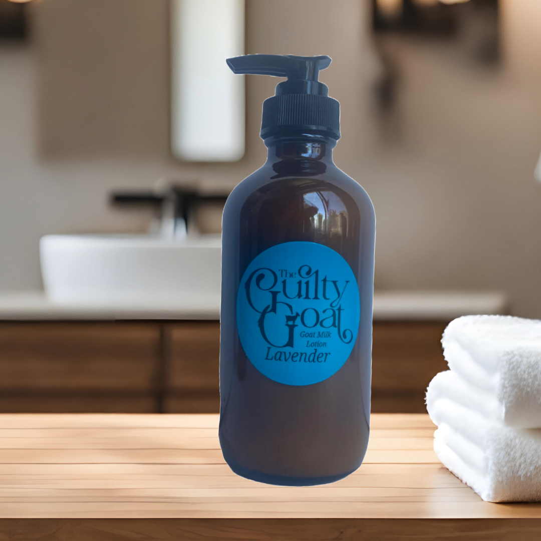 Lavender Goat Milk Lotion