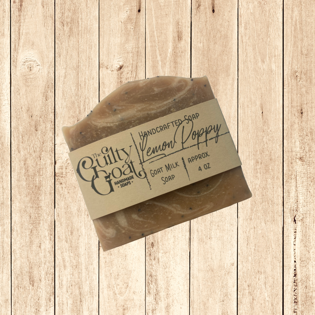 Lemon Poppy Soap