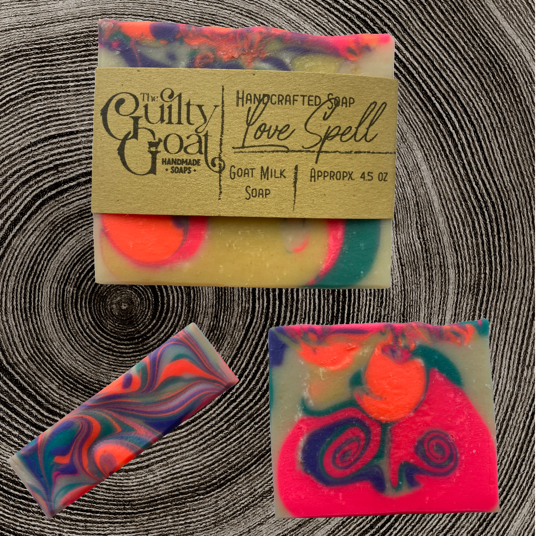 Love Spell Soap