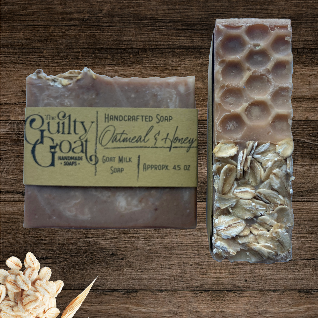 Oatmeal & Honey Soap