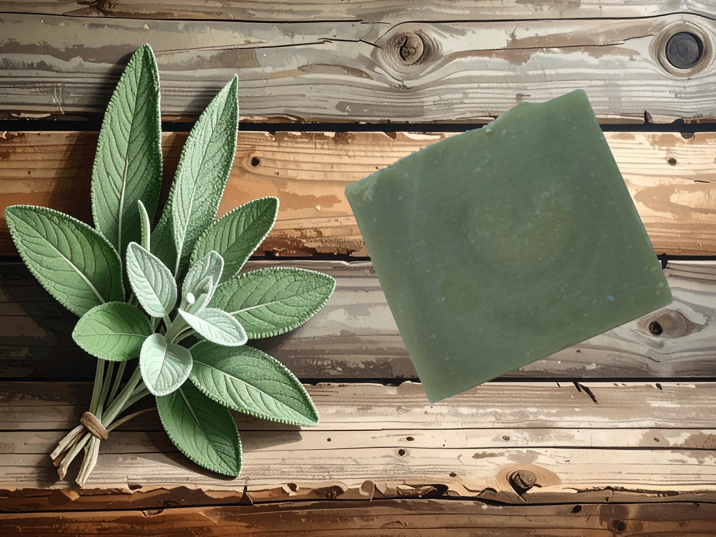 Apples & Sage Soap