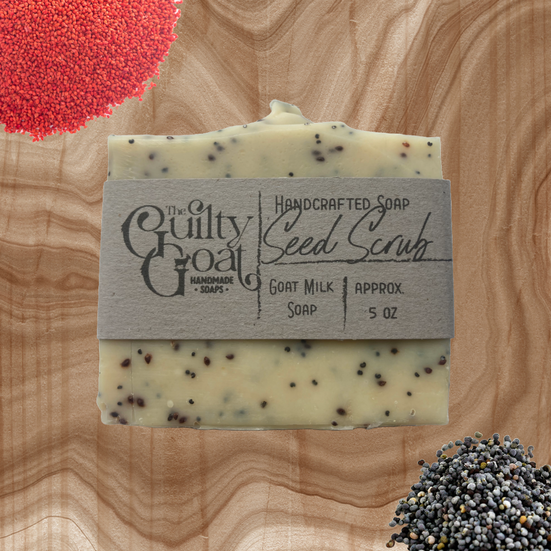 Seed Scrub Soap