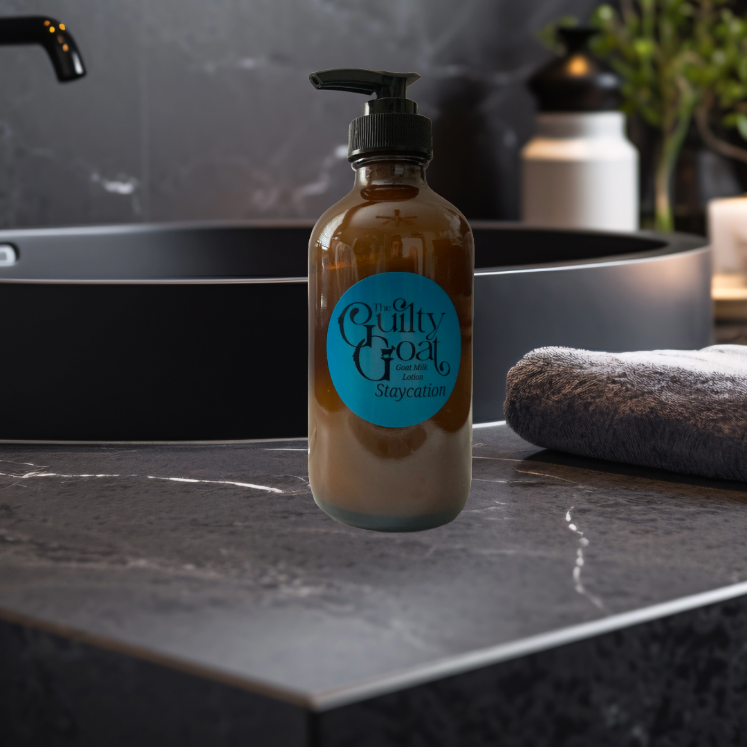 Staycation Goat Milk Lotion