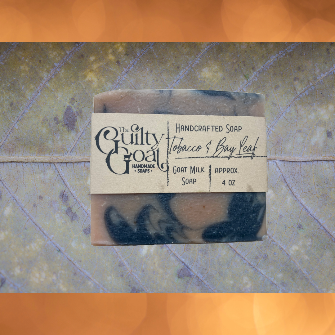Tobacco & Bay Leaf Soap