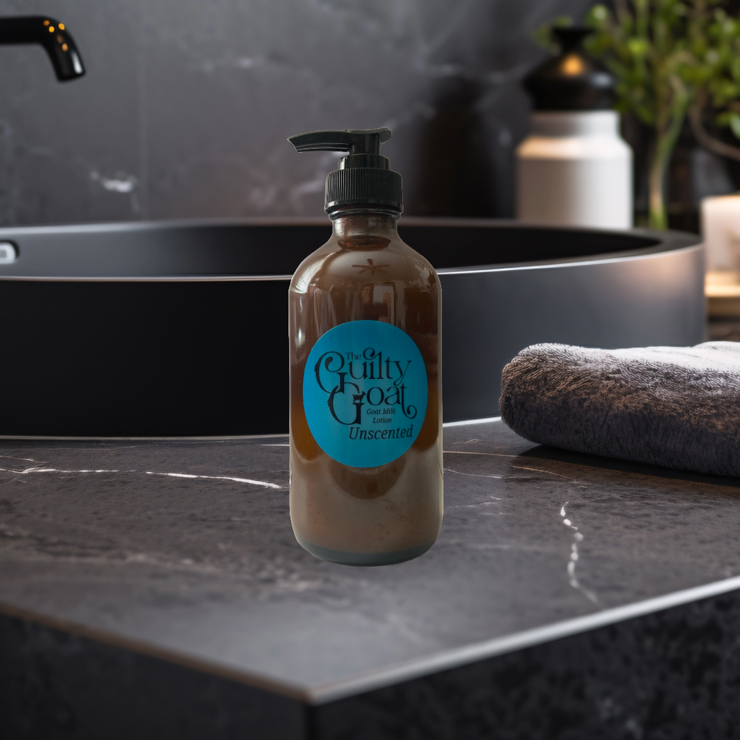 Unscented Goat Milk Lotion