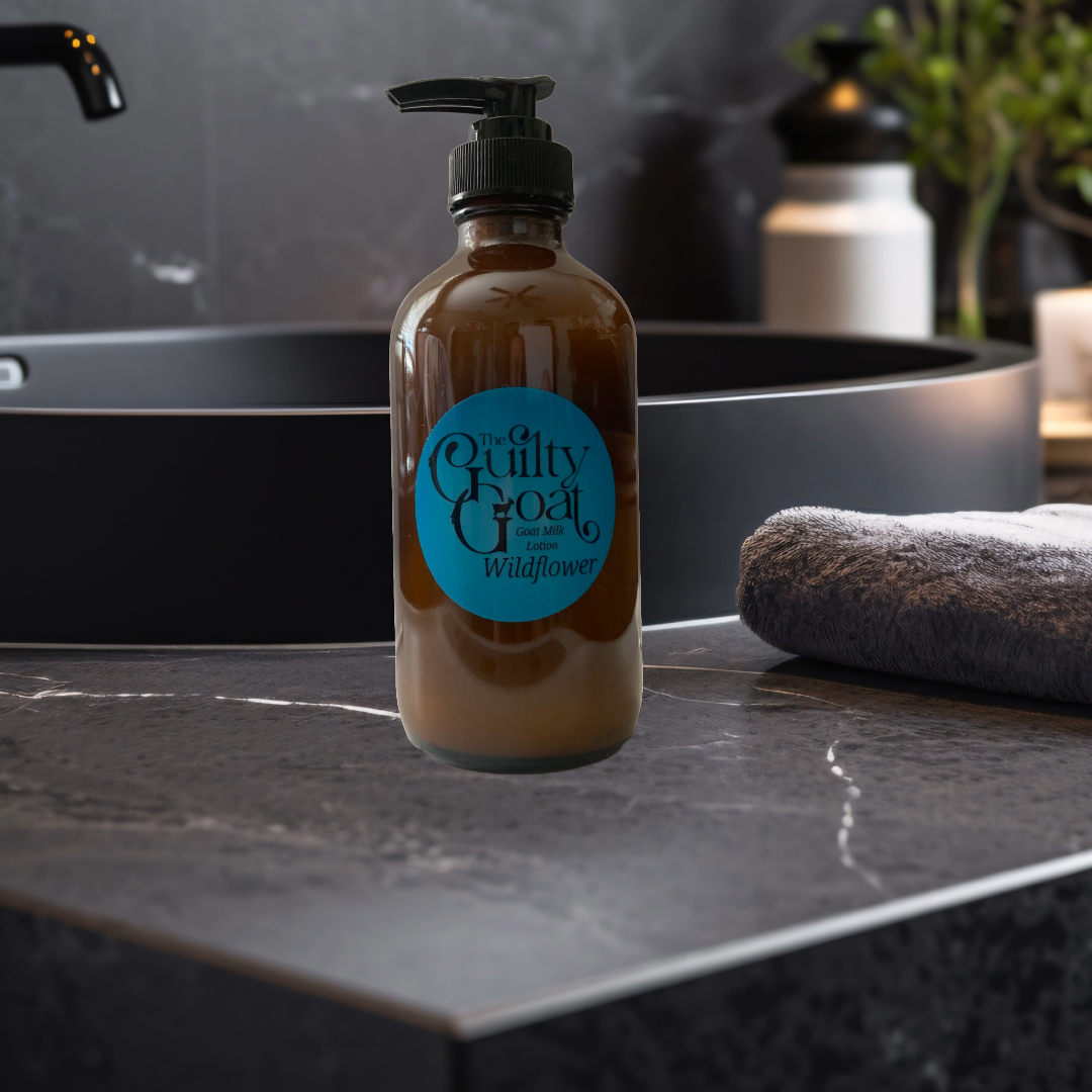 Wildflower Goat Milk Lotion