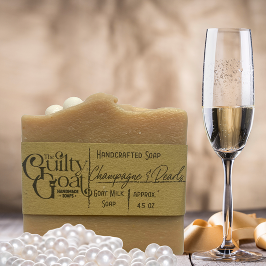 Champagne & Pearls Soap