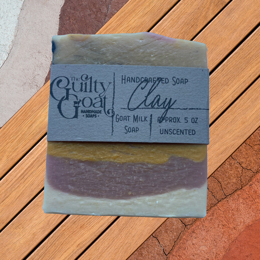 Clay Unscented Soap