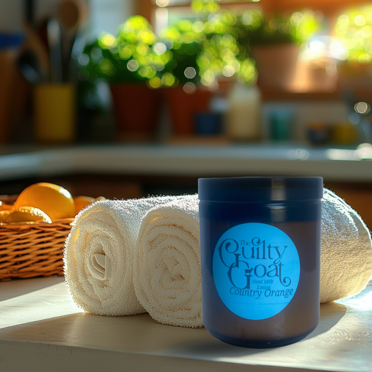 Country Orange Goat Milk Lotion