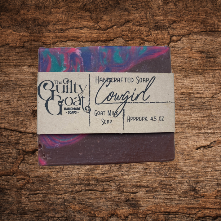 Cowgirl Soap – The Guilty Goat