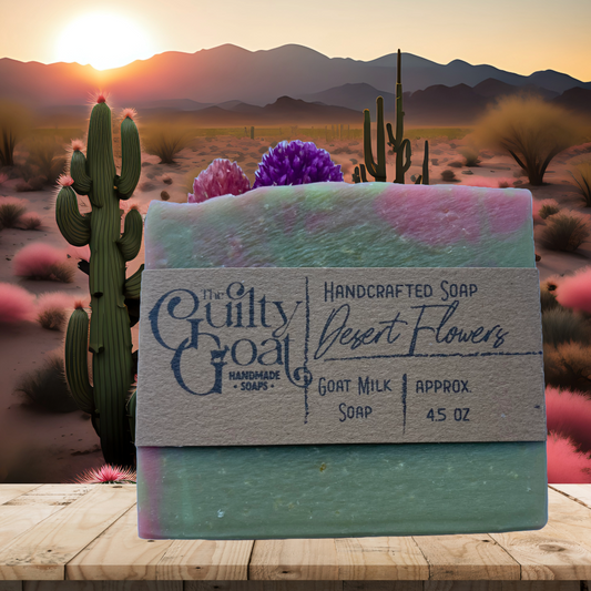 Desert Flowers Soap