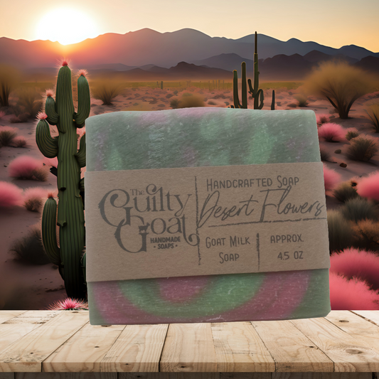 Desert Flowers Soap