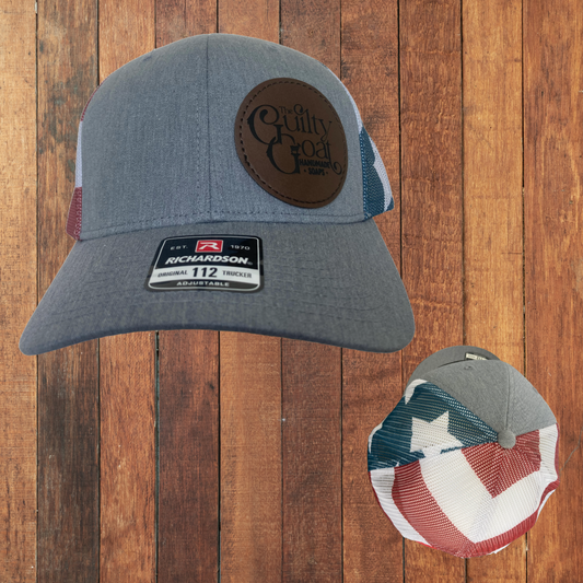 Red, White & Blue Hat | Mens