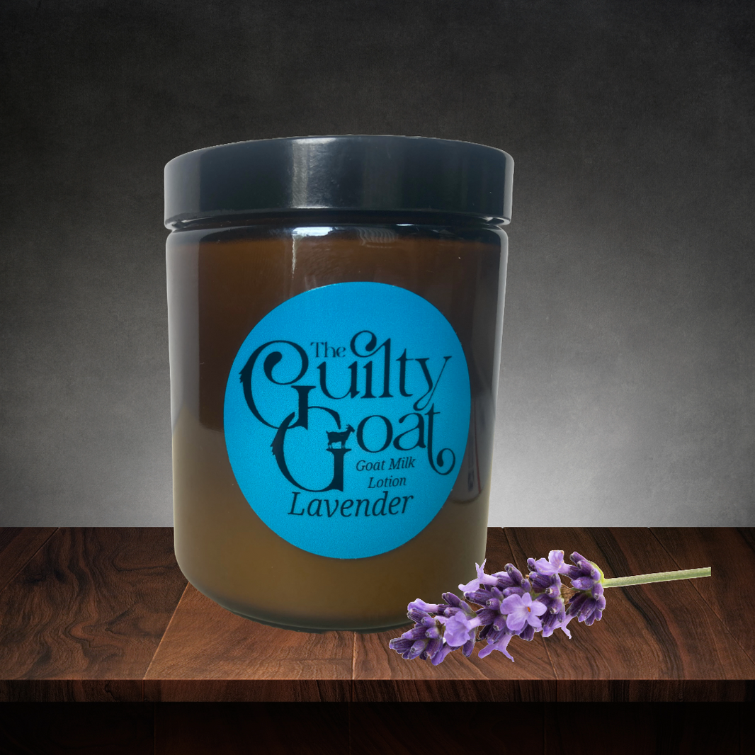 Goat Milk Lotion – The Guilty Goat