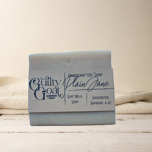 All-natural unscented soap!  It contains no scent or coloring.