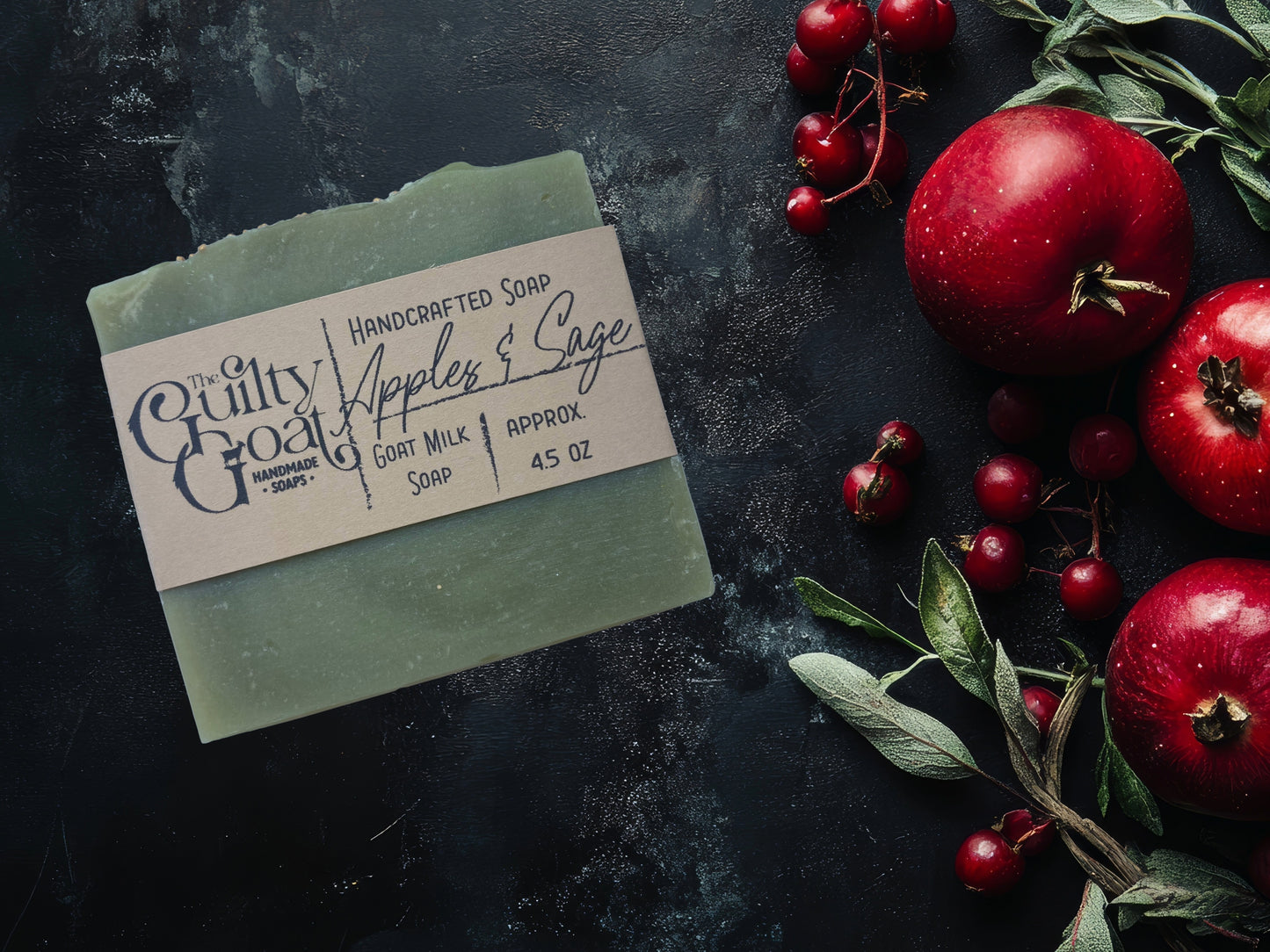 Apples & Sage Soap