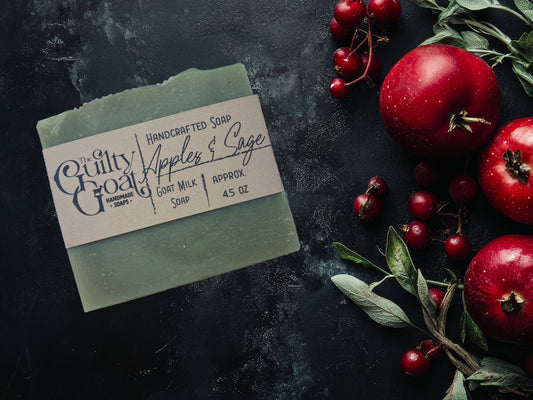 Apples & Sage Soap