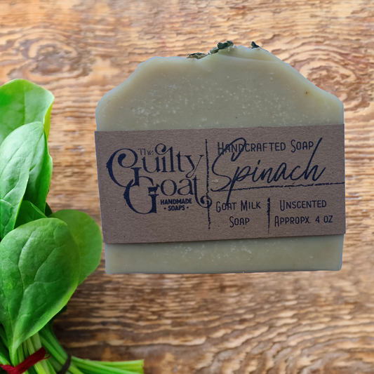 Spinach Soap