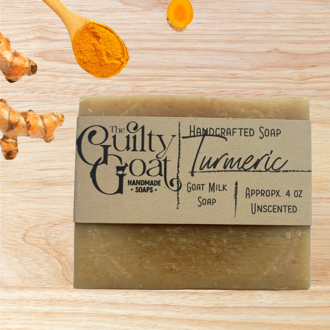 Turmeric Soap